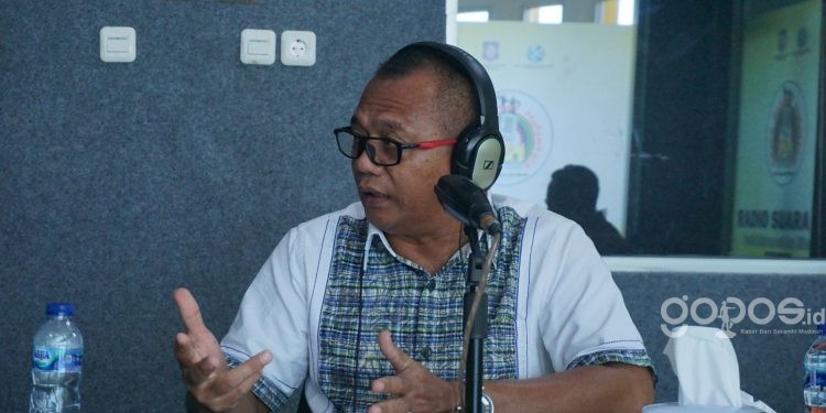 Anggota DPRD Kota Gorontalo Muksin Brekat. (F. humas)