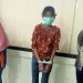 Dua muncikari asal Kabupaten Bone Bolango, Gorontalo, diamankan Polresta Gorontalo Kota usai diduga menjual anak di bawah umur lewat aplikasi MiChat.(sari/gopos)