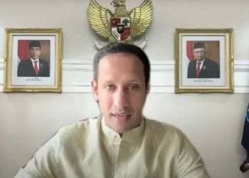 Menteri Pendidikan, Kebudayaan, Riset, dan Teknologi (Mendikbudristek), Nadiem Anwar Makarim (infopublik)