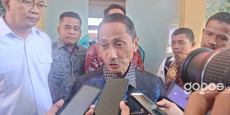 Bupati Gorontalo, Nelson Pomalingo. (Putra/gopos)