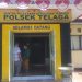 Suasana Polsek Telaga saat pemeriksaan kasus pemerkosaan seorang nenek di Kecamatan Telaga, Kabupaten Gorontalo, Senin (15/5/2023). (F. Abin/gopos)