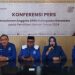 Ketua DPD PAN Kabupaten Gorontalo Ningsih Nurhamidin saat memberikan keterangan pers usai mendaftarkan Bacaleg di KPU Kabupaten Gorontalo, Jumat (12/5/2023).