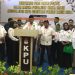 Keterangan pers dari Partai Bulan Bintang di KPU Kota Gorontalo, Sabtu (13/5/2023)