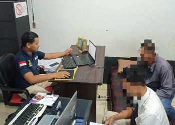 Ambil mobil sitaan leasing ditahan Polresta Gorontalo Kota