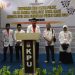 Ketua DPD PKS Kota Gorontalo Etwin Olii saat memberikan keterangan pers di KPU Kota Gorontalo, Jumat (12/5/2023).