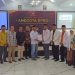 PKS Pohuwato menyerahkan dokumen 25 Bacaleg, di KPU Pohuwato, Jumat (12/5/2023).(F. Istimewa)