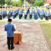 Bupati Pohuwato, Syaiful Mbuinga, mengambil sumpa 256 PPPK di linkgungan Pemkab Pohuwato, Senin (22/5/2023).
