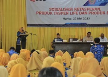 Suharsi Bina 256 PPPK Tenaga Kesehatan yang Bertugas di Pohuwato