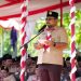 Menteri Agama Yaqut Cholil Qoumas saat membuka PWN PTK ke XVI di Bumi Perkemahan Gorontalo, Senin (22/5/2023). (F. Kemenag Sulut/istimewa)