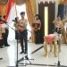 Wakil Ketua DPRD Provinsi Gorontalo Sofyan Puhi saat dilantik sebagai Ketua Kwartir Daerah Gerakan Pramuka Gorontalo periode 2023-2028, oleh Penjabat Gubernur Gorontalo Ismail Pakaya, Minggu (21/5/2023) (engki/hms)