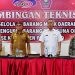 Bupati Pohuwato, Saipul Mbuinga,(kedua kiri) saat Pembukaan Bimtek Pengelolaan Barang Milik Daerah, Selasa 23/05/2023 (F Humas Pemda Pohuwato)