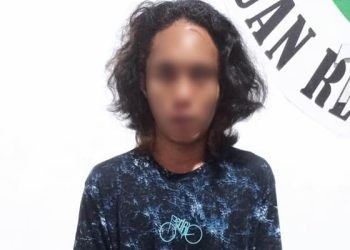 Satuan Res Narkoba Polres Pohuwato, berhasil mengamankan AI (24) warga Desa Dudewulo, Kecamatan Popayato Barat.