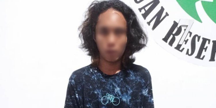 Satuan Res Narkoba Polres Pohuwato, berhasil mengamankan AI (24) warga Desa Dudewulo, Kecamatan Popayato Barat.