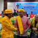 Bupati Donggala Kasman Lassa saat menerima kunjungan Bupati Pohuwato Saipul Mbuinga, Selasa (2/5/2023). (F. Humas)