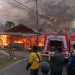 Kebakaran Rumah makan di Bone Bolango