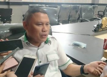 Wakil Ketua Komisi C DPRD Kota Gorontalo, Rolly Kadullah.(rama/gopos)