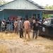Penyegelan tempat hiburan malam di Kecamatan Randangan, Pohuwato, Jumat (26/5/2023). (F Yusuf/gopos)