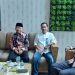 Penjabat Gubernur Gorontalo Hamka Hendra Noer saat bertemu Sekretaris Jenderal Kementerian Agama RI Nizar Ali di Bandara Djalaludin Gorontalo, Sabtu (6/3/2023). Dalam pertemuan ini Hamka menyampaikan permohonan dukungan usulan prioritas penetapan Bandara Djalaludin menjadi embarkasi/debarkasi haji.
