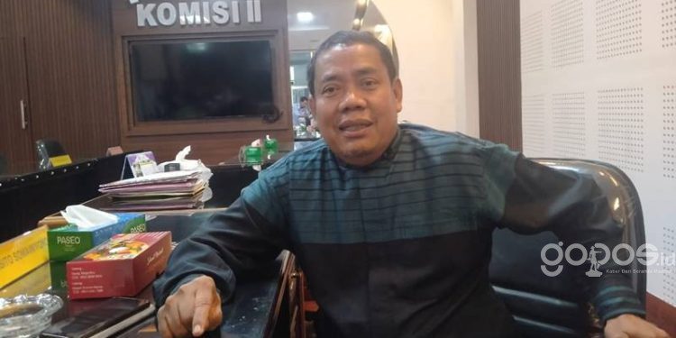 Anggota Komisi II Dewan Perwakilan Rakyat Daerah (DPRD) Provinsi Gorontalo, Wasito Sumawiyono (muhajir/gopos)