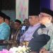 Wakil Ketua DPRD Provinsi Gorontalo, Sofyan Puhi saat menghadiri upacara Hardiknas 2023 tingkat Provinsi Gorontalo, Selasa (2/5/2023) (hms/deprov)