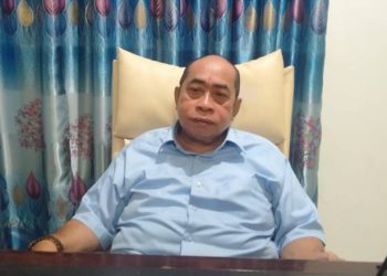 Anggota Komisi I Deprov Gorontalo, Adhan Dambea (muhajir/gopos)