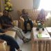 Jajaran Anggota Komisi I Deprov Gorontalo melakukan kunjungan kerja di SMAN 1 Marisa dalam rangka evaluasi perekaman E-KTP di sekolah (istimewa)