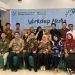 Jajaran BPS Provinsi Gorontalo bersama awak media peserta workshop media, Selasa (16/5/2023) (dok. bps)