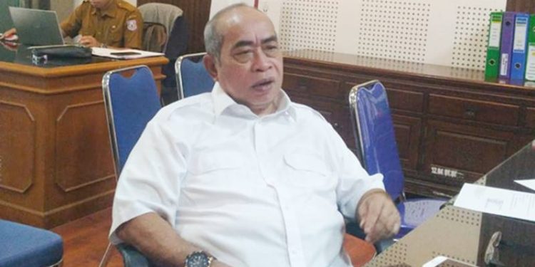 Anggota Komisi I Deprov Gorontalo, Adhan Dambea (muhajir/gopos)