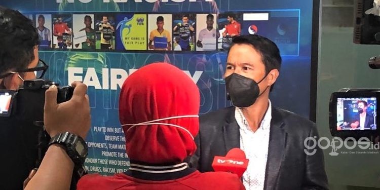 Sekjen PSSI Yunus Nusi. (Instagram)