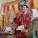 Necati Arslan (30) resmi menikahi Riflanda Noho (31) di kediaman mempelai wanita di Desa Hutamonu, Kecamatan Botumoito, Kabupaten Boalemo, Provinsi Gorontalo, Selasa (23/5/2023).