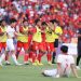 Pemain Timnas Indonesia melakukan selebrasi usai lolos ke Final SEA Games 2023 (dok. pssi)