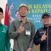 Sosok Norman Kamaru (tengah) mantan polisi viral dengan lagu 'Chaiyya Chaiyya' kini terjun di dunia politik (suara.com)