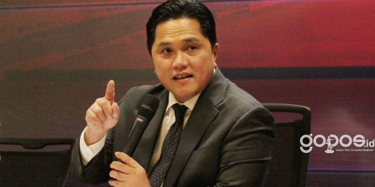 Ketua Umum PSSI Erick Thohir (dok. pssi)