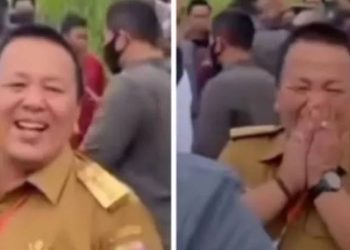 Beragam Reaksi Gubernur Lampung saat Jokowi Tinjau Daerahnya: Panik sampai Semringah [suara.com]