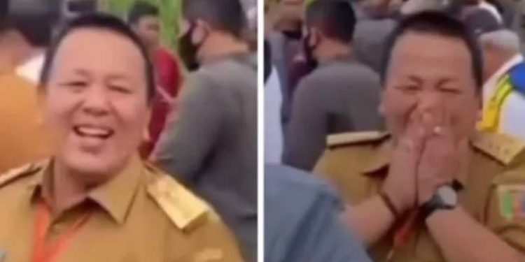 Beragam Reaksi Gubernur Lampung saat Jokowi Tinjau Daerahnya: Panik sampai Semringah [suara.com]