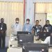 Peninjauan persiapan UTBK-SNBT di Laboratorium Komputer milik UNG (dok. ung)