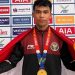 Jelki Ladada mahasiswa Fakultas Olahraga dan Kesehatan (FOK) UNG, yang berhasil menyumbangkan medali emas untuk cabang olahraga sepak takraw pada kompetisi olahraga SEA Games 2023 Kamboja