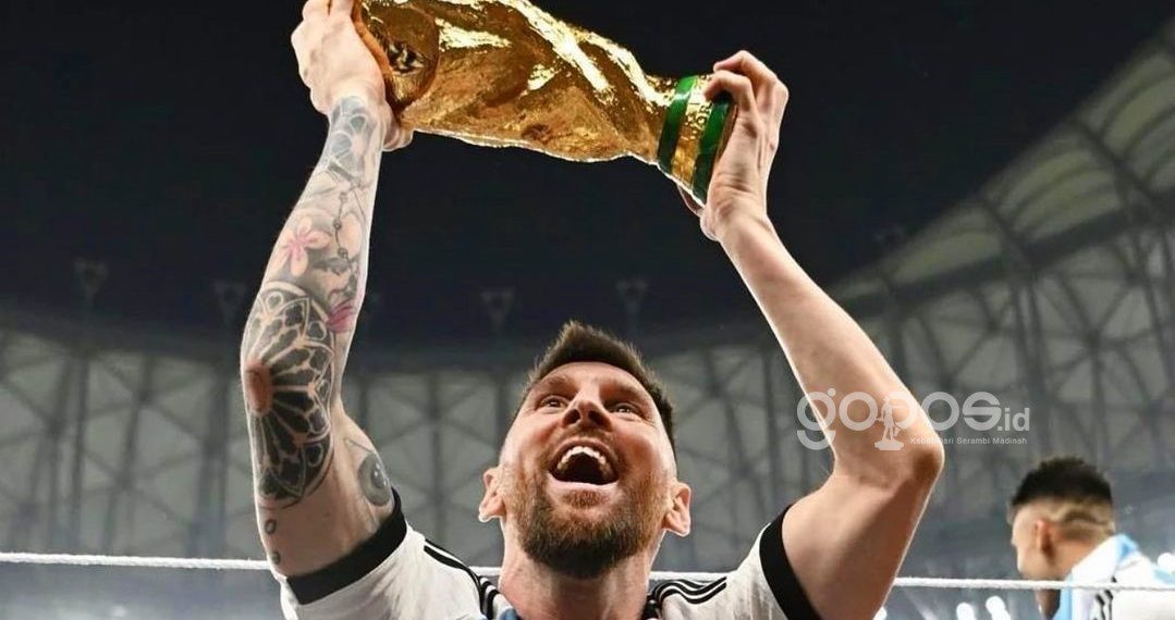 Lionel Messi (f. instagram)