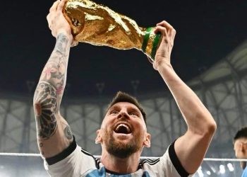 Lionel Messi (f. instagram)