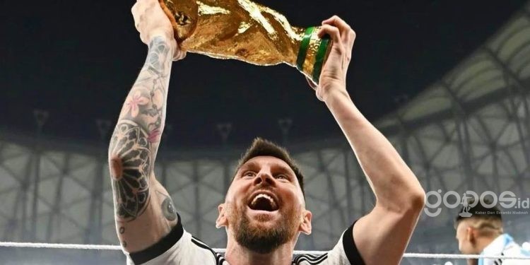 Yes! Messi Putuskan Ikut Main Lawan Timnas Indonesia