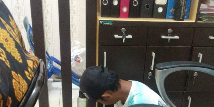 Terduga pemerkosa nenek di Kecamatan Telaga