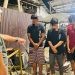 Tiga pemuda dari Kecamatan Kota Barat, Kota Gorontalo akhirnya ditahan Polsek Dungingi atas dugaan percobaan pencurian. (F. humas)
