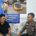 RAB (25) pengemudi Honda Brio warna kuning yang menjadi pelaku tabrak lari akhirnya menyerahkan diri ke Satlantas Polresta Gorontalo Kota, Senin dini hari (15/5/2023).