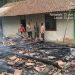 Kondisi rumah yang terbakar di Desa Kedungurang, Kecamatan Gumelar Kabupaten Banyumas, beberapa hari yang lalu. (Banyumas Polresta Dokumentasi Foto:)