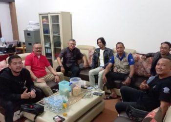 Pengurus PAD wilayah Priangan bermusyawarah untuk matangkan kegiatan Silaturasep, Jumat, 26 Mei 2023.
