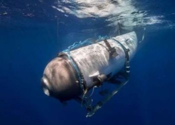 Kapal selam 'Titan' yang hilang dalam misi perjalanan ke bangkai Titanic (Dok. OceanGate)
