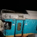 kecelakaan kereta api di India. (f. twitter)