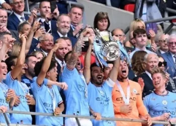 Manchester City Juara Piala FA 2022/2023