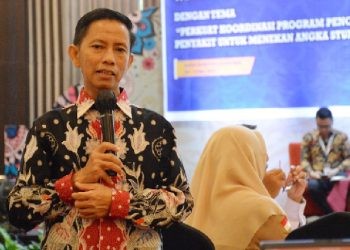 Kepala Dinas Kesehatan Provinsi Gorontalo, Anang S. Otoluwa. (Tim Infokom Dinkes Gorontalo)