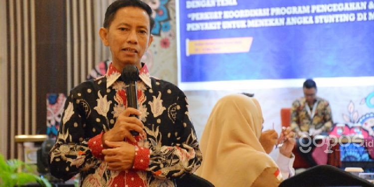 Kepala Dinas Kesehatan Provinsi Gorontalo, Anang S. Otoluwa. (Tim Infokom Dinkes Gorontalo)